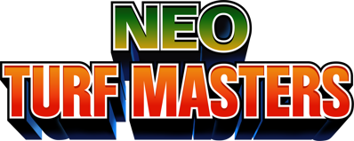 Neo Turf Masters - Clear Logo (North America) - 4965x1984