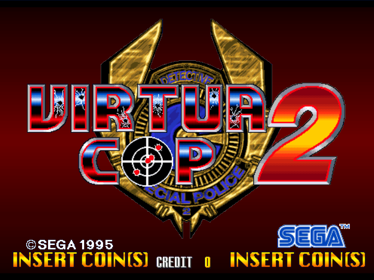 Virtua Cop 2 - Screenshot - Game Title (World) - 1440x1080