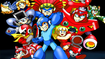 Mega Man: The Sequel Wars: Episode Red - Fanart - Background (World) - 1920x1080