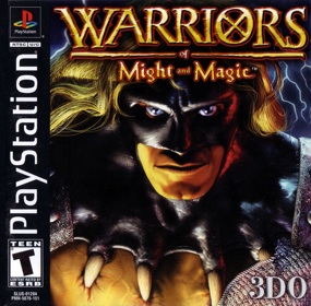 Warriors of Might and Magic - Box - Front (North America) - 1000x983