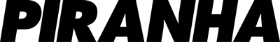 Piranha - Clear Logo (United States) - 2400x366