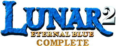 Lunar 2: Eternal Blue - Clear Logo (Japan) - 1200x481
