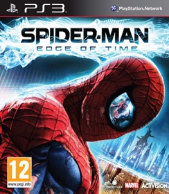 Spider-Man: Edge of Time - Box - Front (Europe) - 1305x1500