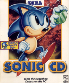 Sonic CD (2012) - Box - Front (North America) - 1161x1399