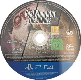 Goat Simulator: The Bundle - Disc (Europe) - 1360x1333