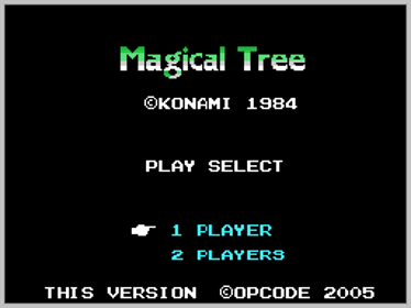 Magical Tree - Screenshot - Game Title (World) - 256x192