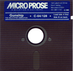 Gunship: The Helicopter Simulation - Disc (North America) - 800x782
