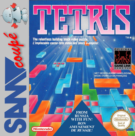 GameBoy Tetris - Fanart - Box - Front (Europe) - 794x800