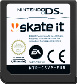 Skate It - Cart - Front (Europe) - 517x564