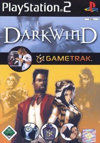 Gametrak: Dark Wind - Box - Front (Germany) - 585x834