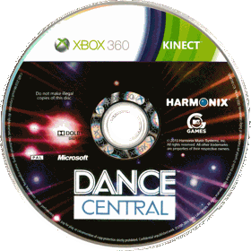 Dance Central - Disc (Europe) - 2863x2868
