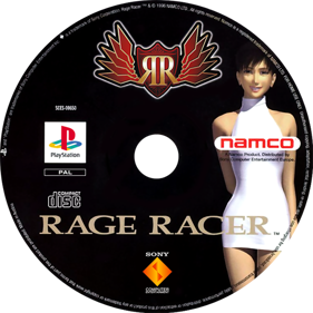 Rage Racer - Disc (Europe) - 700x700