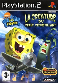SpongeBob SquarePants: Creature from the Krusty Krab - Box - Front (France) - 640x914
