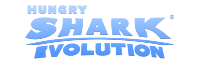 Hungry Shark Evolution - Clear Logo (null) - 1200x400