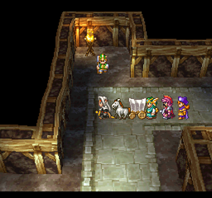 Dragon Quest IV: Michibikareshi Mono Tachi - Screenshot - Gameplay (Japan) - 256x240