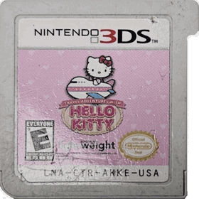 Travel Adventures with Hello Kitty - Cart - Front (North America) - 591x592