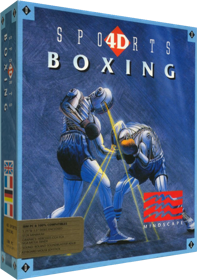4-D Boxing - Box - 3D (World) - 686x976
