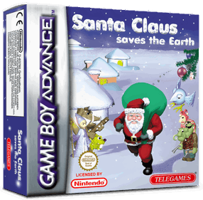 Santa Claus Saves the Earth - Box - 3D (Europe) - 1016x998