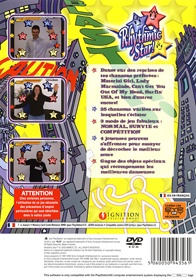 Rhythmic Star! - Box - Back (France) - 640x913