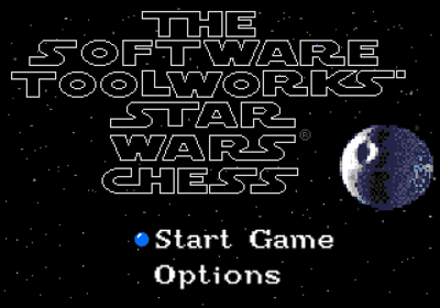 The Software Toolworks' Star Wars Chess - Screenshot - Game Select (World) - 640x448