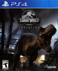 Jurassic World Evolution - Box - Front (United States) - 1518x1867
