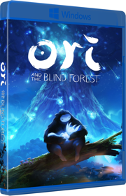 Ori and the Blind Forest: Definitive Edition - Box - 3D (World) - 800x1245