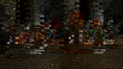 LEGO The Lord of the Rings - Screenshot - Gameplay (World) - 1920x1080