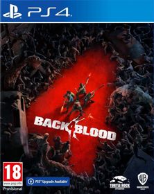 Back 4 Blood - Box - Front (Europe) - 1111x1402