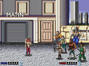 Double Dragon Genesis 2021 (Collection Edition) - Screenshot - Gameplay (World) - 960x720