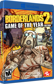 Borderlands 2 - Box - 3D (North America) - 800x1245