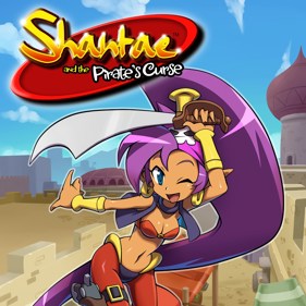 Shantae and the Pirate's Curse - Square (World) - 1080x1080