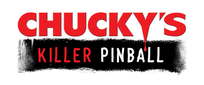 Chucky's Killer Pinball - Clear Logo (World) - 2160x906