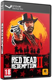 Red Dead Redemption II - Box - 3D (World) - 567x878