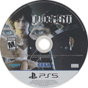 Judgment - Disc (North America) - 750x747