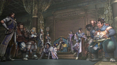 Illustration of Dynasty Warriors 6: Empires