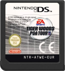 Tiger Woods PGA Tour - Cart - Front (Europe) - 517x564