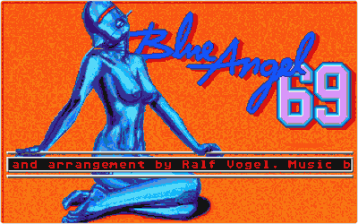 Blue Angel 69 - Screenshot - Game Title (Europe) - 320x200