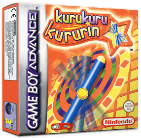 Kuru Kuru Kururin - Box - 3D (Europe) - 1016x998