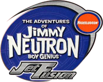The Adventures of Jimmy Neutron Boy Genius: Jet Fusion - Clear Logo (North America) - 217x172