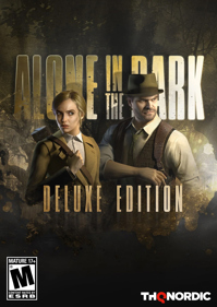 Alone in the Dark (2024) - Fanart - Box - Front (North America) - 1063x1500