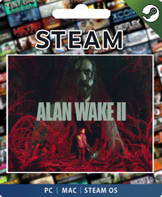 Alan Wake II - Fanart - Disc (World) - 1268x1540