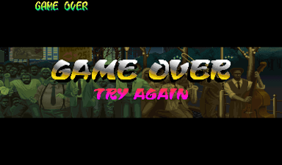 Street Fighter Alpha: Warriors' Dreams - Screenshot - Game Over (World) - 384x224