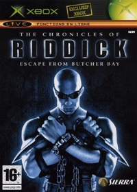The Chronicles of Riddick: Escape from Butcher Bay - Box - Front (France) - 486x680