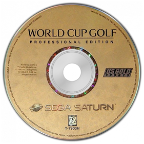 World Cup Golf: Professional Edition - Disc (North America) - 600x600