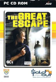 The Great Escape - Box - Front (United Kingdom) - 548x800