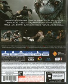 God of War - Box - Back (Brazil) - 645x800