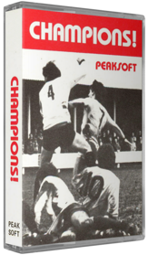 Champions! - Box - 3D (United Kingdom) - 560x960