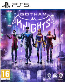 Gotham Knights - Box - Front (World) - 1519x1895