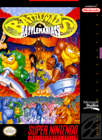 Battletoads in Battlemaniacs - Fanart - Box - Front (North America) - 1534x2100