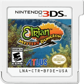 Etrian Mystery Dungeon - Cart - Front (North America) - 500x500